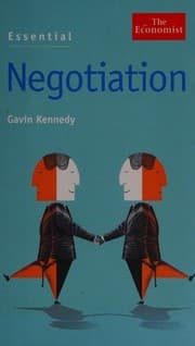 Cover of Essential negotiation