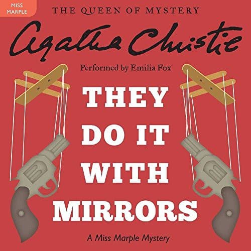 Cover of They Do It with Mirrors Lib/E