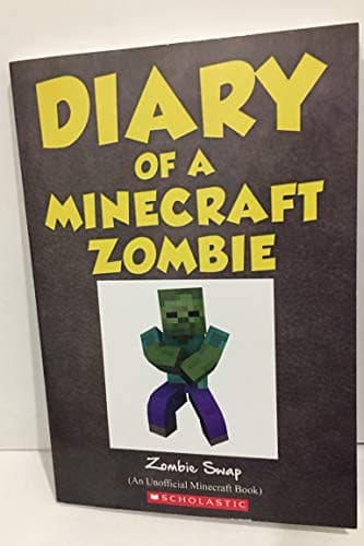 Cover of Diary of a Minecraft Zombie #4 Zombie Swap