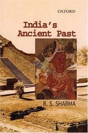 Cover of India's Ancient Past