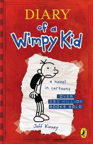 Cover of Diary Of A Wimpy Kid