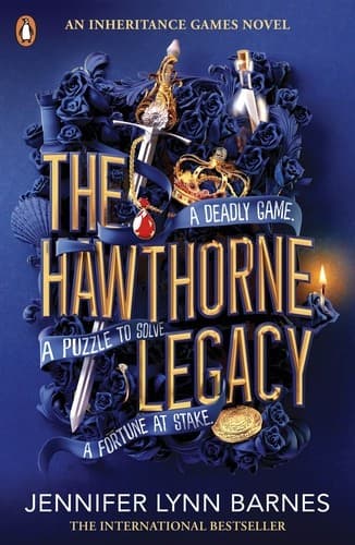 Cover of The Hawthorne Legacy