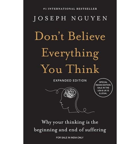 Cover of Don't Believe Everything You Think