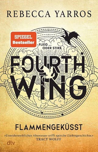Cover of Fourth Wing