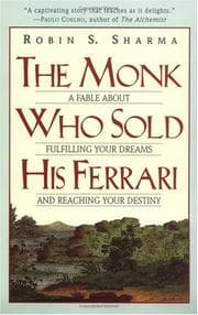Cover of The Monk Who Sold His Ferrari