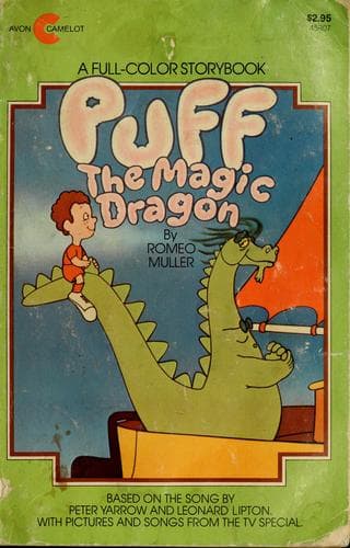 Cover of Puff the magic dragon