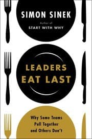 Cover of Leaders Eat Last