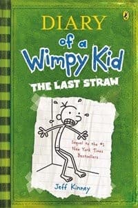 Cover of Jeff Kinney Set of 2 Books (Diary of a Wimpy Kid: Rodrick Rules ~ Diary of a Wimpy Kid: The Last Straw)