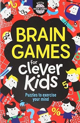 Cover of Brain Games for Clever Kids