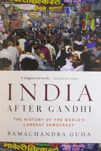 Cover of India After Gandhi